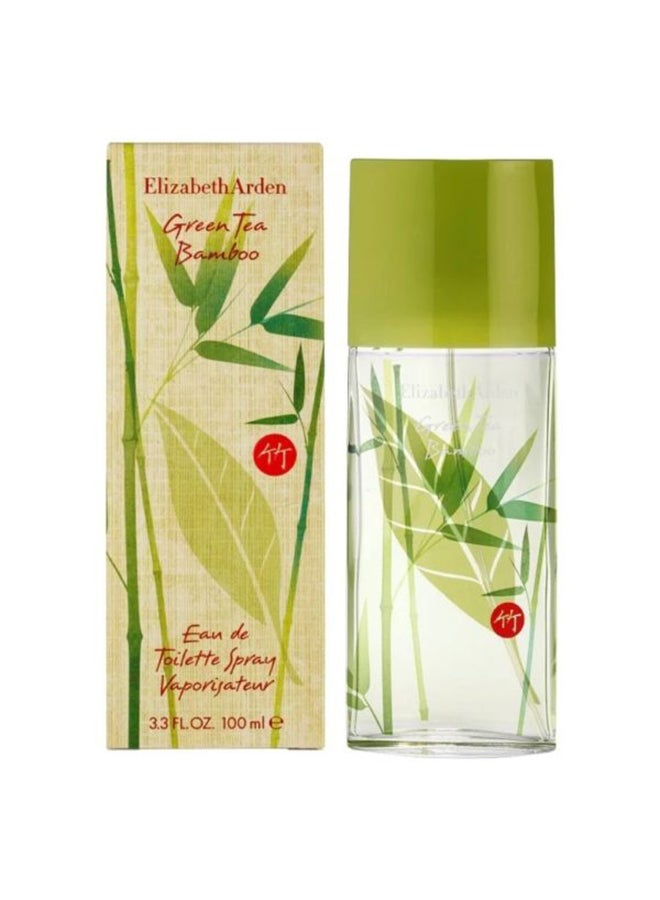 Pack Of 2 Green Tea Bamboo EDT 2x100ml