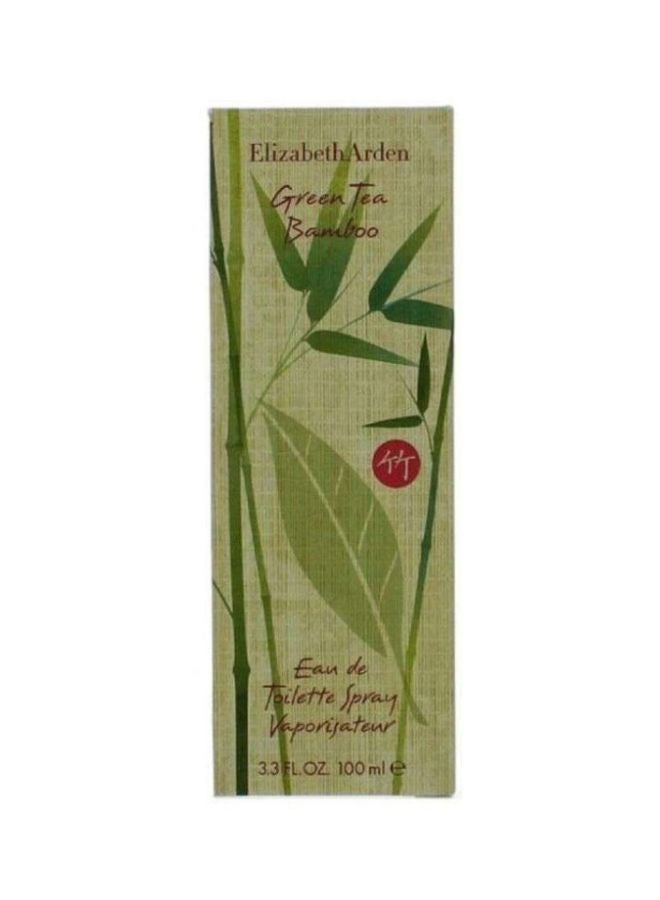 Pack Of 2 Green Tea Bamboo EDT 2x100ml