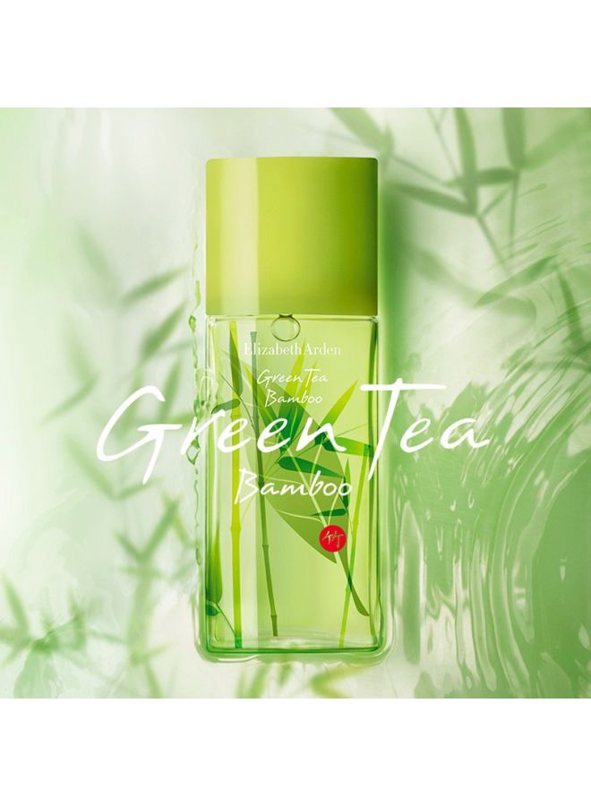 Pack Of 2 Green Tea Bamboo EDT 2x100ml