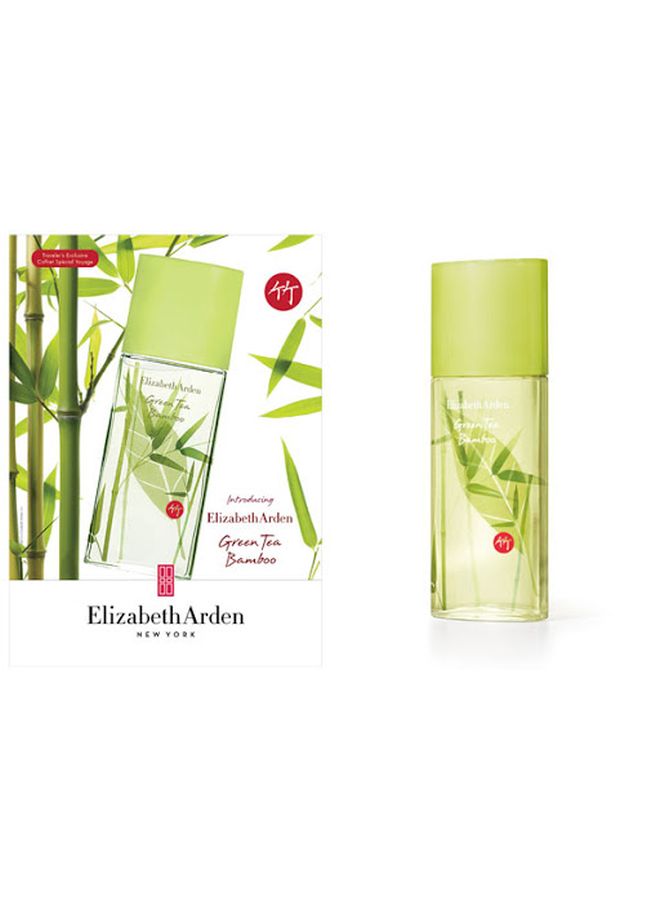 Pack Of 2 Green Tea Bamboo EDT 2x100ml