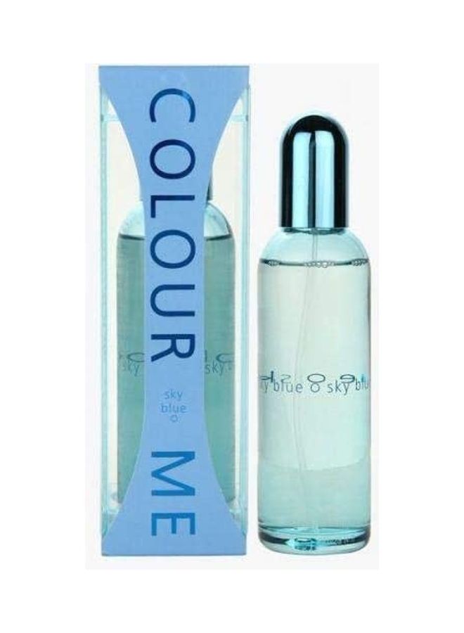 2-Piece Colour Me Sky Blue EDT 100ml