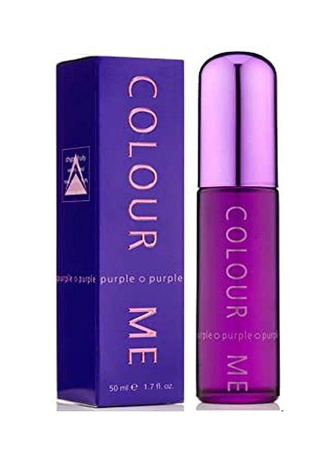 2-Piece Colour Me Purple EDT 50ml