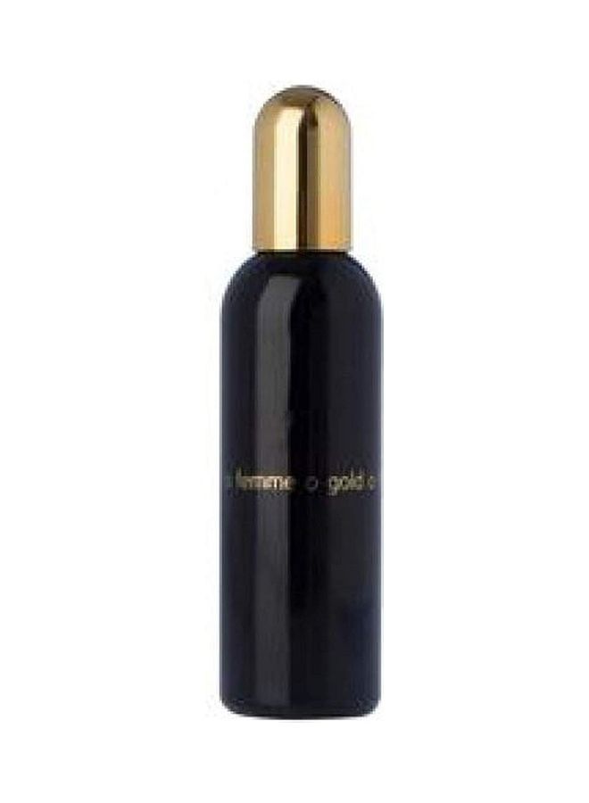 2-Piece Colour Me Femme Gold EDT 100ml