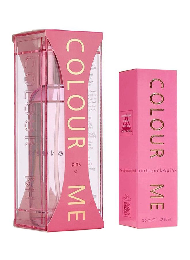 2-Piece Colour Me Pink EDT 100/50ml