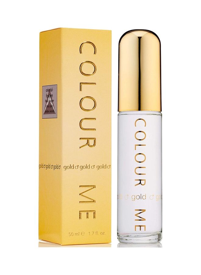 2-Piece Colour Me Gold EDT 50ml