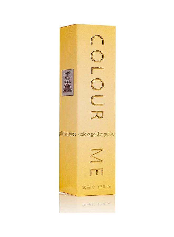 2-Piece Colour Me Gold EDT 50ml