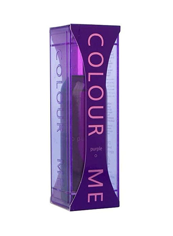2-Piece Colour Me Purple EDT 100ml