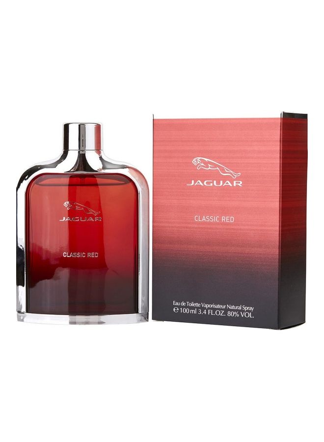 Classic Red EDT 100ml