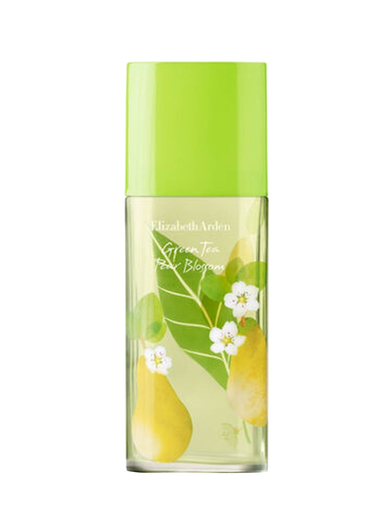 Green Tea Pear Blossom Eau De Toilette Spray 100ml