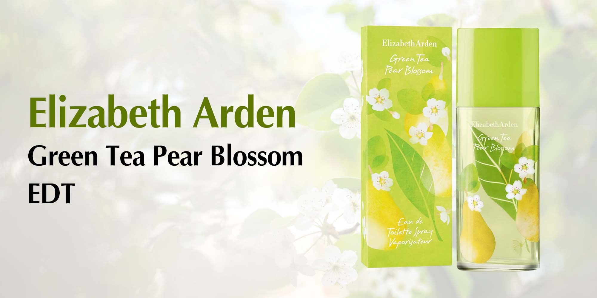 Green Tea Pear Blossom  EDT 100ml