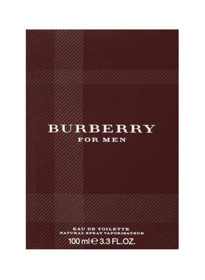 For Men Eau de Toilette 100ml