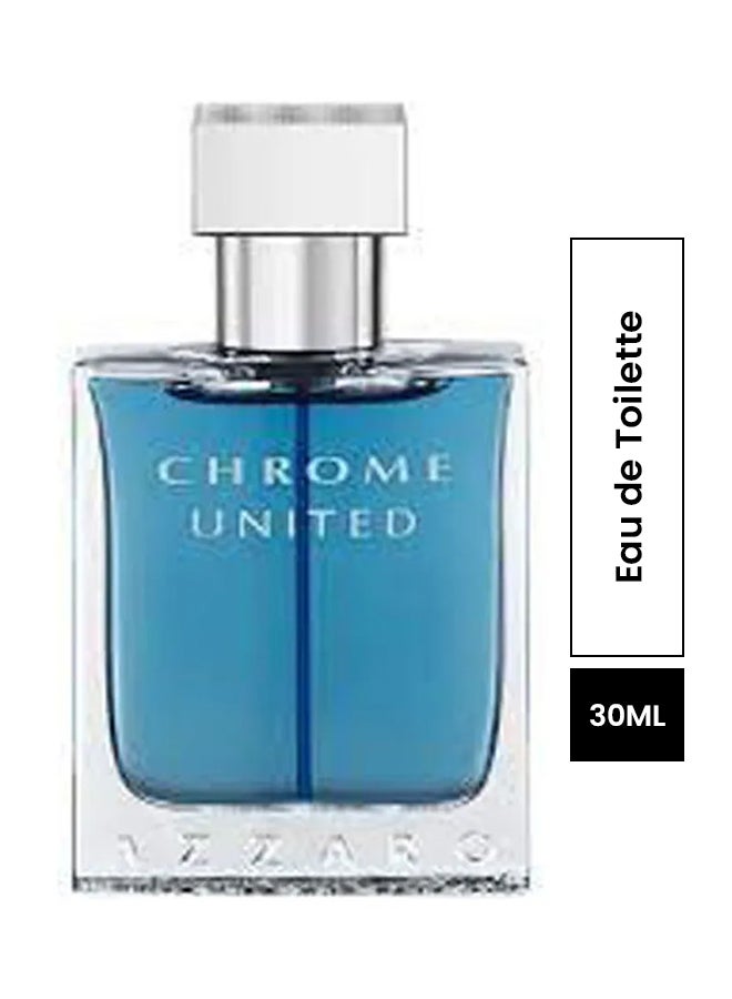 Chrome United  EDT 30ml