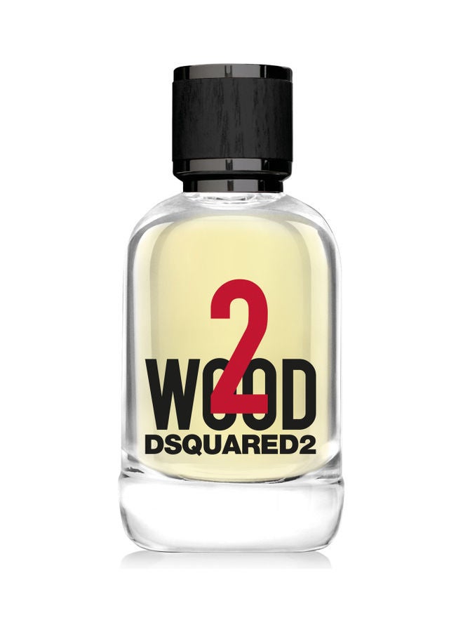 Two Wood Eau De Toilette Natural Spray 100ml