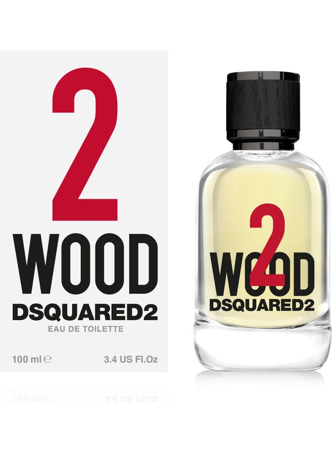 Two Wood Eau De Toilette Natural Spray 100ml