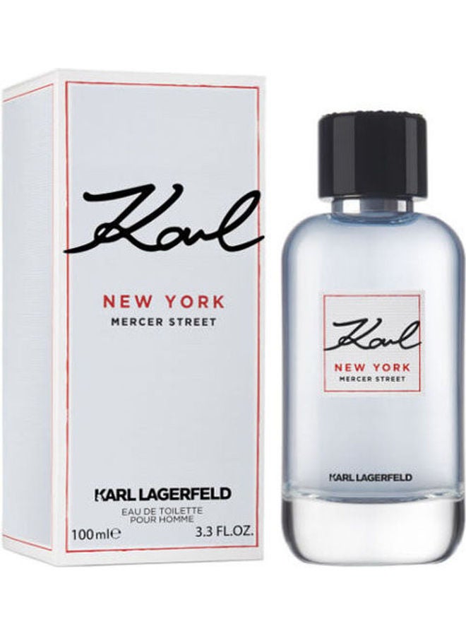 New York Mercer Street EDT 100ml