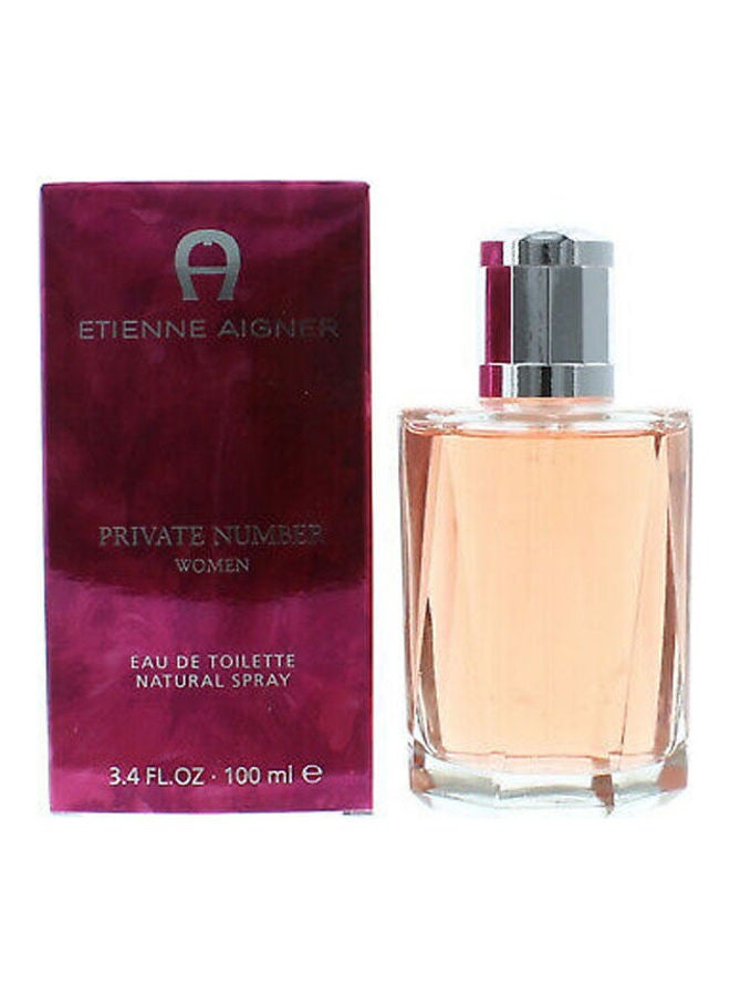 Private Number EDT 100ml