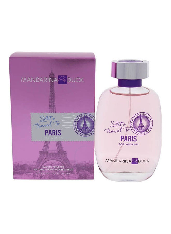 Lets Travel To Paris EDT 100ml