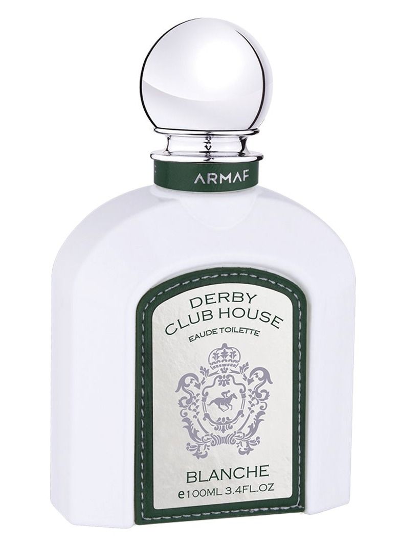 Derby Club House Blanche Eau De Toilette 100ml, Perfume for Men