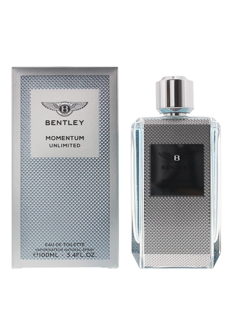 BENTLEY MOMENTUM UNLIMITED EDT 100ML