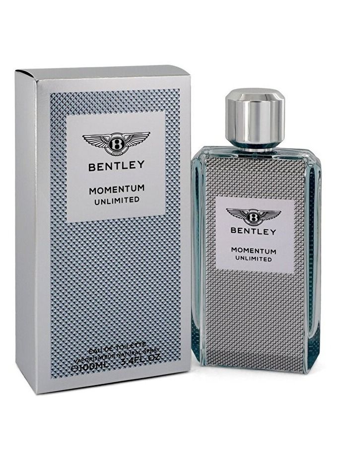 BENTLEY MOMENTUM UNLIMITED EDT 100ML