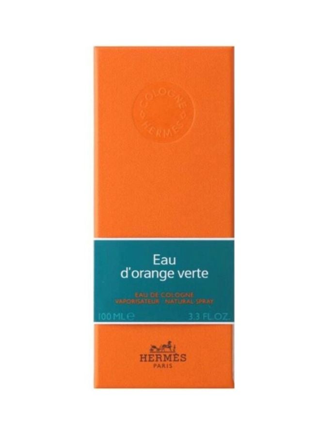 Eau D'Orange Verte EDC 100ml