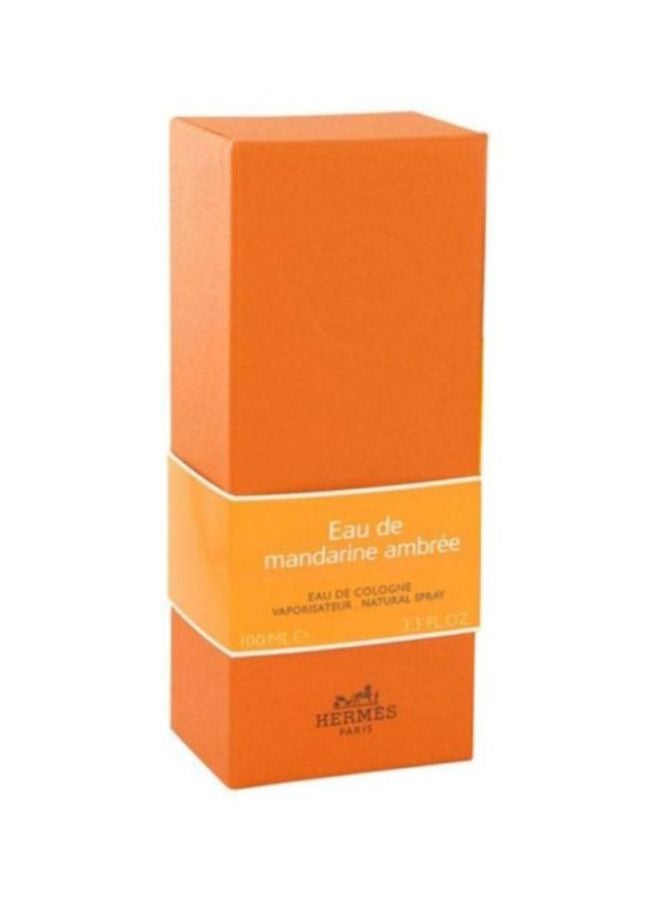 Eau De Mandarine Ambree 100ml