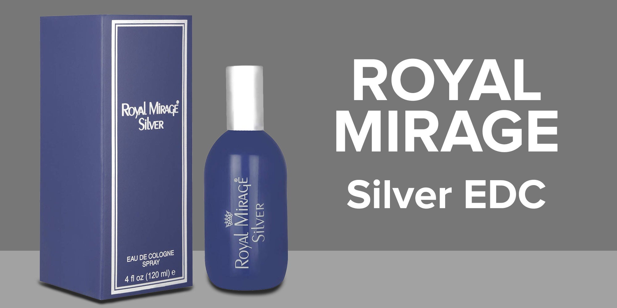 Silver EDC 120ml