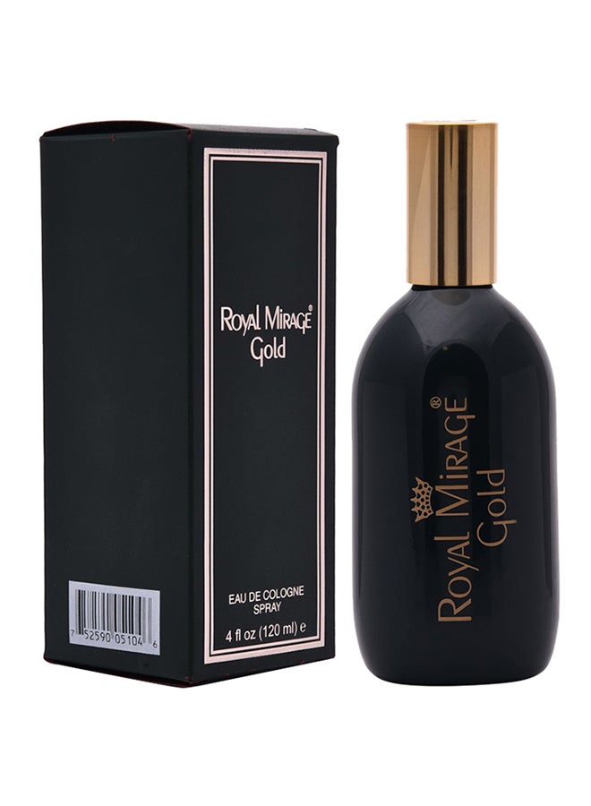 Gold Eau De Cologne 120ml