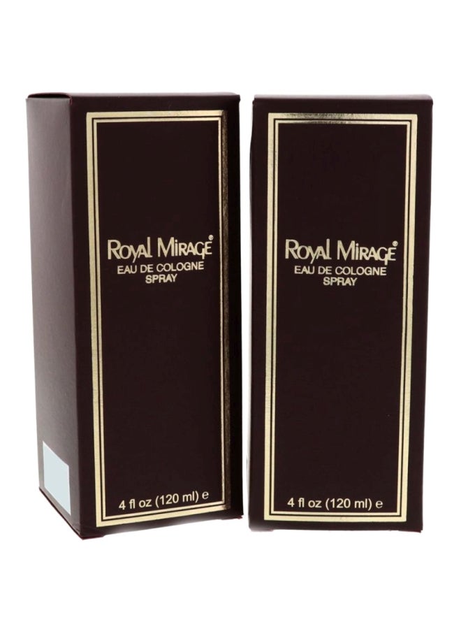 Pack Of 2 Royal Mirage EDC 120ml