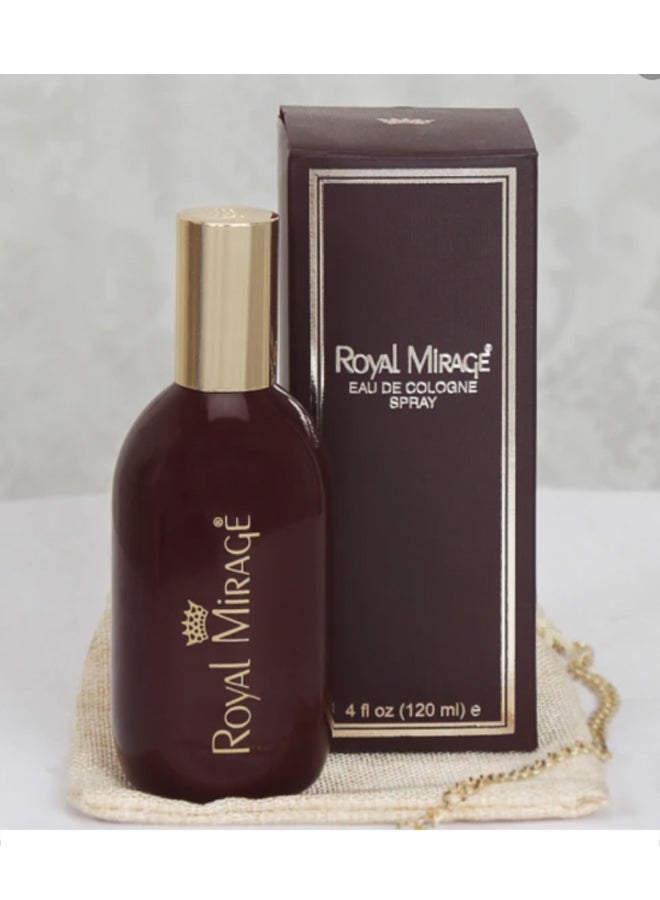 Pack Of 2 Royal Mirage EDC 120ml