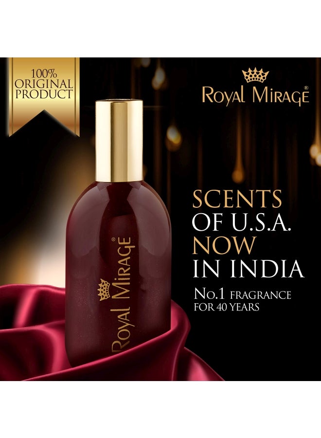 Pack Of 2 Royal Mirage EDC 120ml