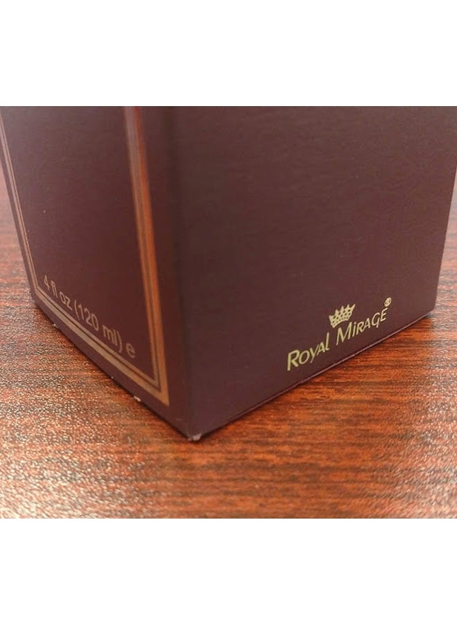 Pack Of 2 Royal Mirage EDC 120ml