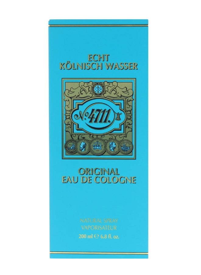 No. 4711 Original EDC 200ml