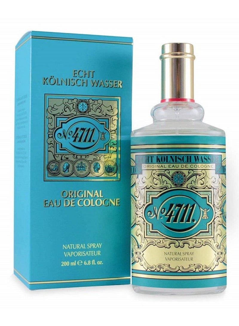 EKW Original Eau De Cologne 200ml