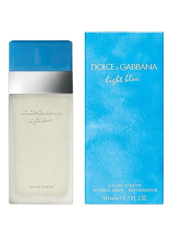 Light Blue Women 100 ml & Light Blue Men 125 ml