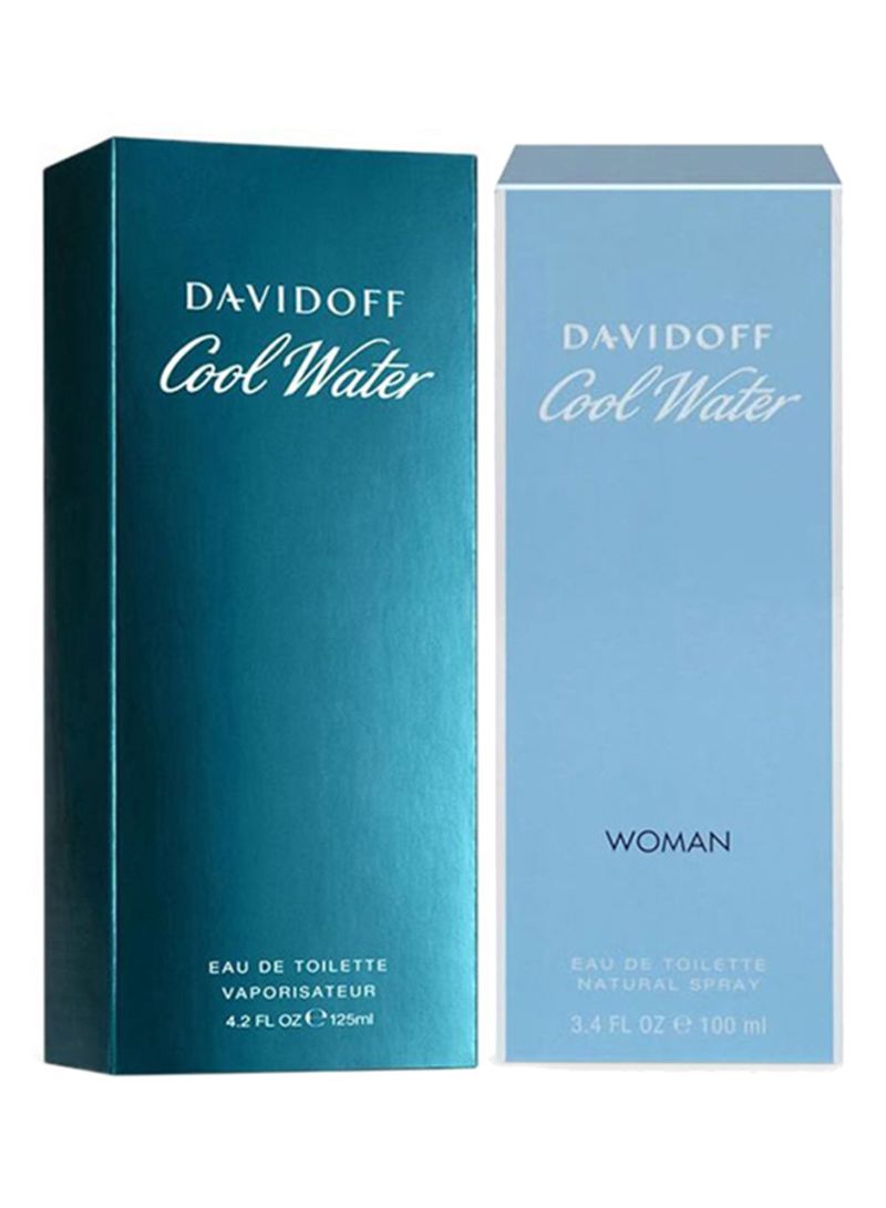 Cool Water Gift Set 100ml