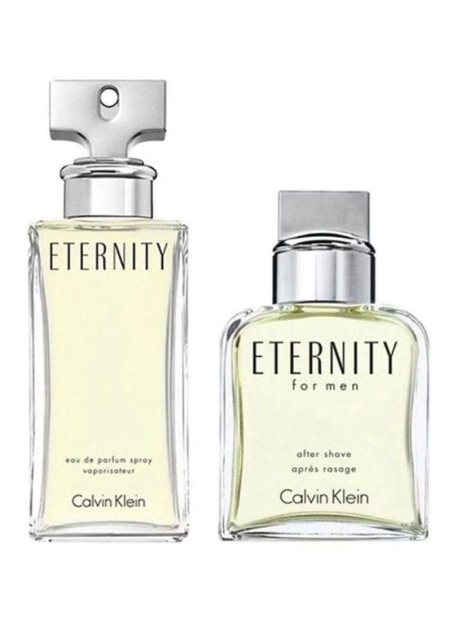 Ck Eternity Women 100 ml & 100ml