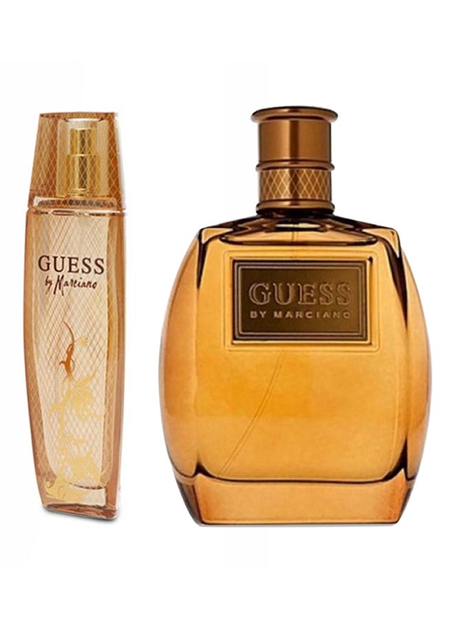 2-Piece Guess By Marciano Gift Set (1 x EDP 100 ml, 1 x EDT 100ml)