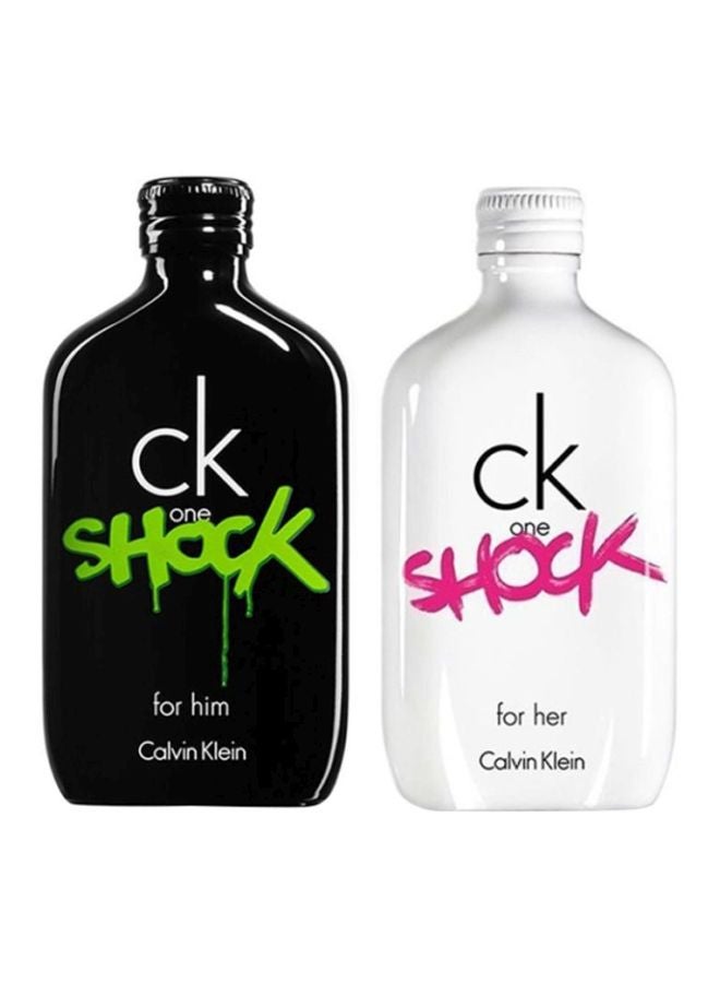 Ck One Shock Men 200 ml & One Shock For Men 1x 200, One Shock For Women 1x 200ml