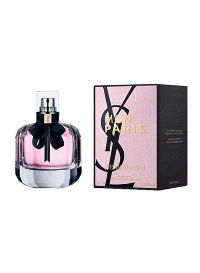 EDT Gift Set Mon Paris 90 Ml, Body Kouros 100ml