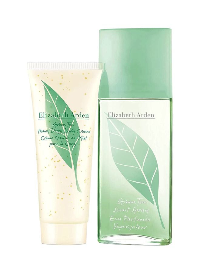 Elizabeth Arden 2-Piece Green Tea EDP Gift Set EDP 100 ml, Body Lotion 100ml