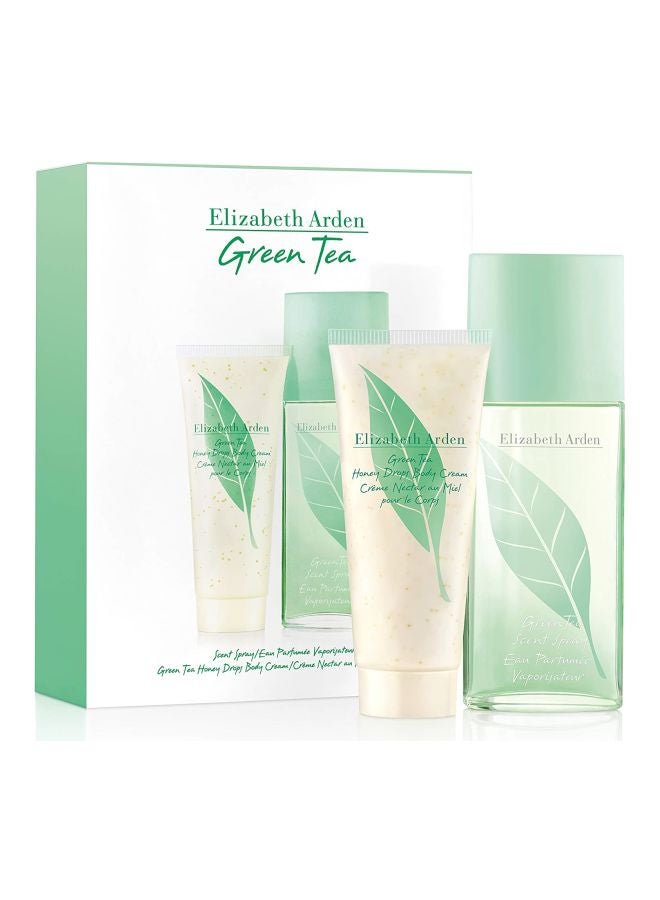 Elizabeth Arden 2-Piece Green Tea EDP Gift Set EDP 100 ml, Body Lotion 100ml