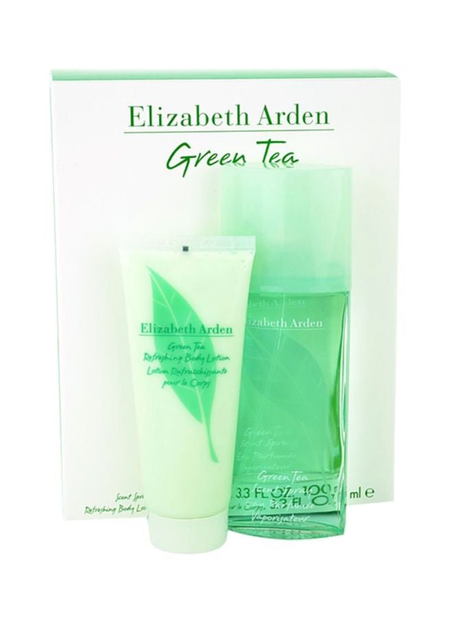 Elizabeth Arden 2-Piece Green Tea EDP Gift Set EDP 100 ml, Body Lotion 100ml