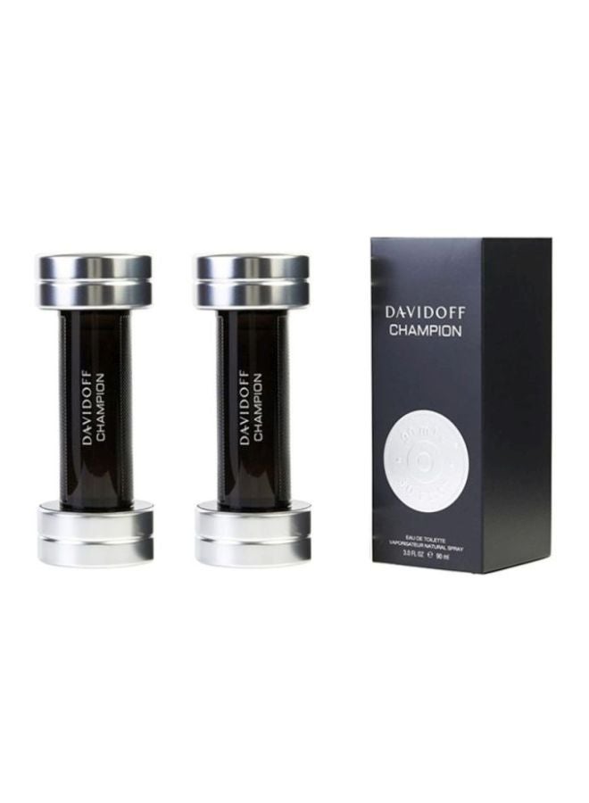 Davidoff Champion Gift Set 2x 90ml