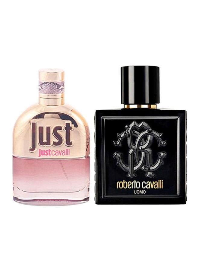 Uomo And Just Cavalli Uomo EDT 100, Just Cavalli EDT 75ml