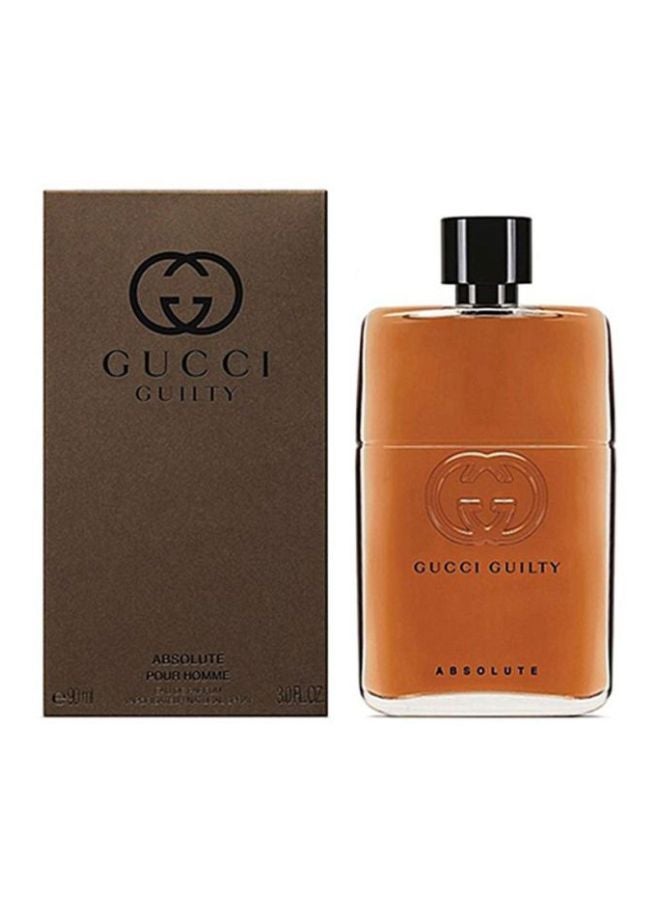 Guilty Absolute And Flora by Gorgeous Gardenia Gift Set Guilty Absolute EDP 90, Gucci Flora 100ml