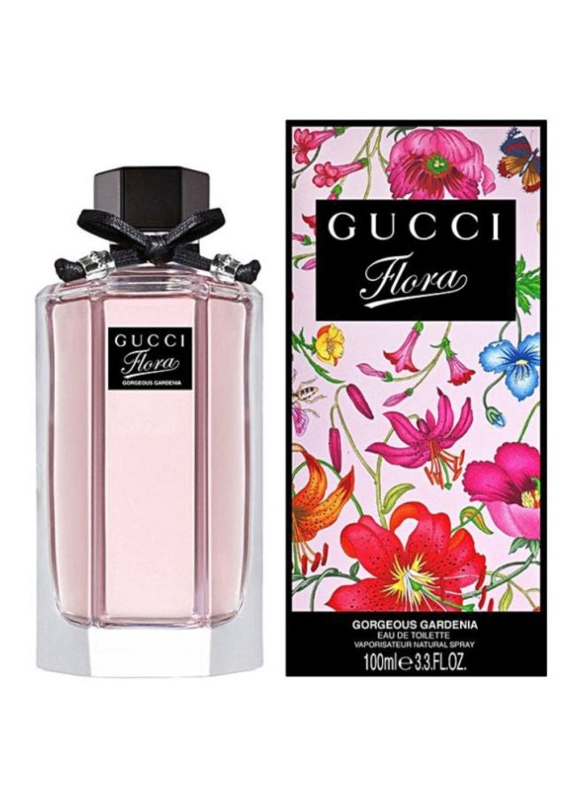 Guilty Absolute And Flora by Gorgeous Gardenia Gift Set Guilty Absolute EDP 90, Gucci Flora 100ml