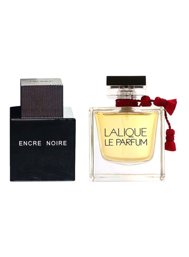 Encre Noire Le Parfum Gift Set Encre Noire 100 Ml, Le Parfum  100ml
