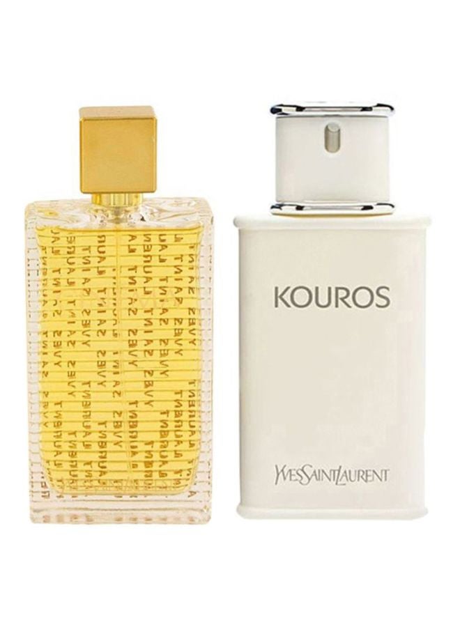 Cinema And Kouros Gift Set Cinema EDP 90, Kouros EDT 100ml