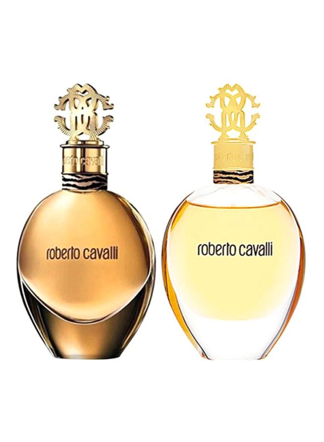 Roberto Cavalli EDP Gift Set 1 EDP (75), 1 EDP (50)ml